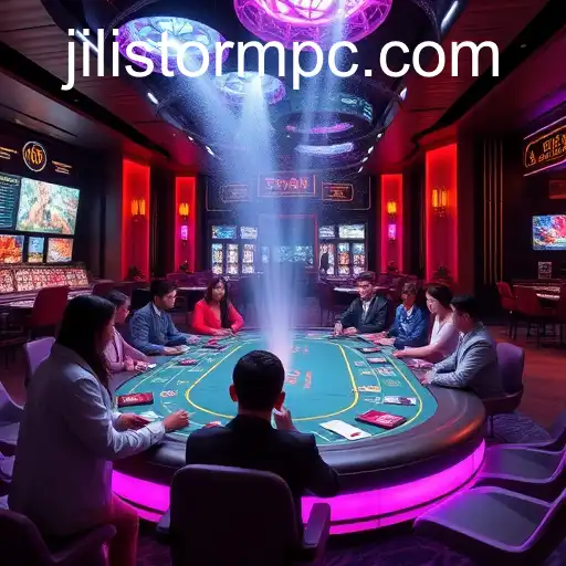 Experience the Excitement: Inside the World of Live Casino and the Thrills of JILI Storm
